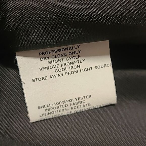 FINAL SALE🔥Gunne Sax 👗Black strapless dress size 11 - Picture 10 of 11